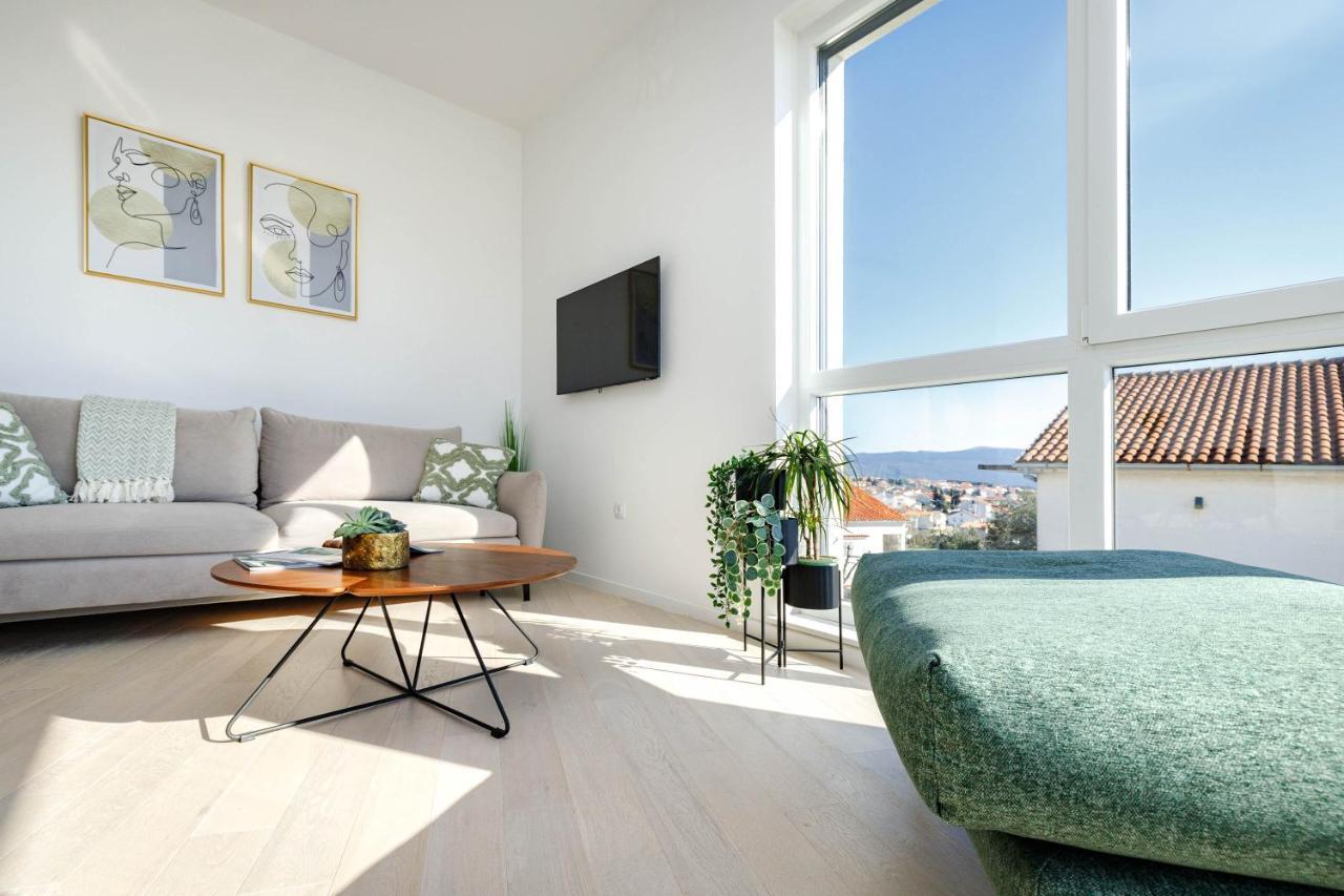 Apartment Klara Крк Екстер'єр фото
