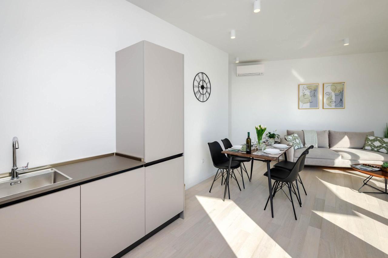 Apartment Klara Крк Екстер'єр фото