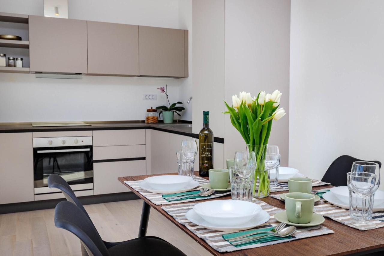 Apartment Klara Крк Екстер'єр фото