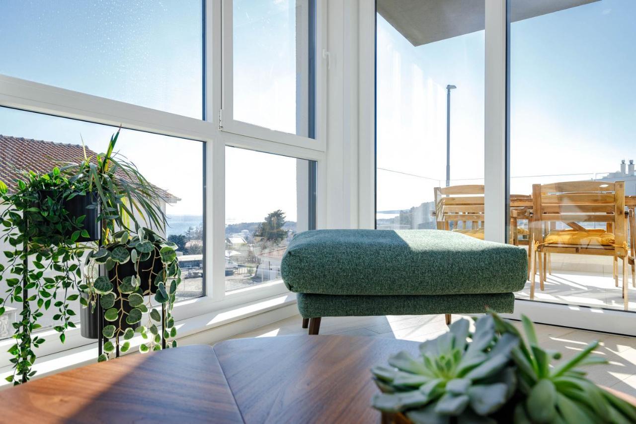 Apartment Klara Крк Екстер'єр фото